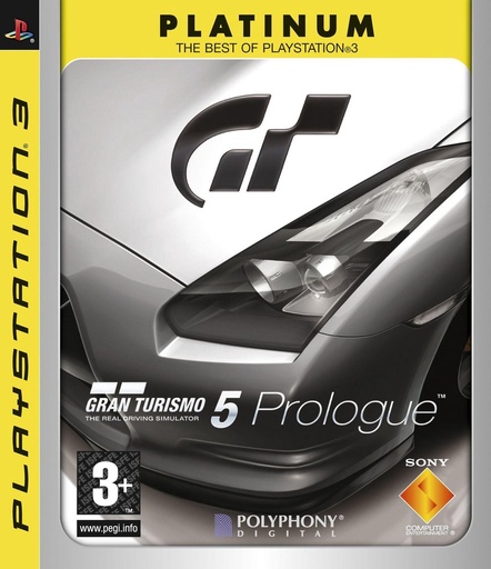 Gran Turismo 5: Prologue (Platinum)
