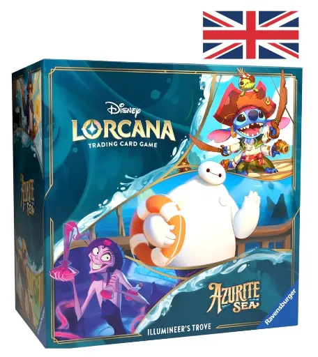 Disney Lorcana: Azurite Sea Illumineer's Trove