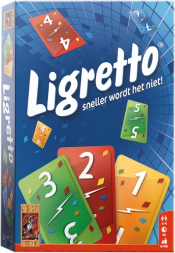 Ligretto Blauw