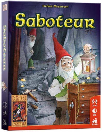 Saboteur Basisspel