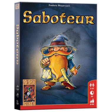 Saboteur Basisspel