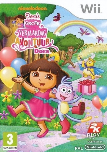 Dora's Grote Verjaardag Avontuur