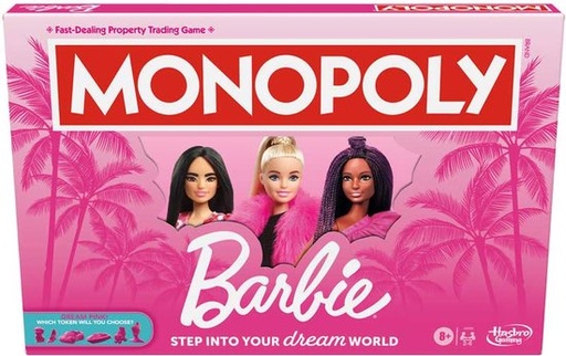 Monopoly Barbie