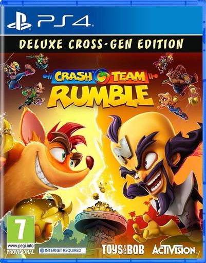 Crash Team: Rumble - Deluxe Edition
