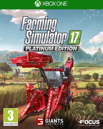 Farming Simulator 17 Platinum Edition