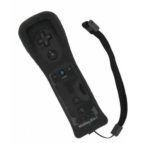 Shiro Remote + Motion Plus (Black)