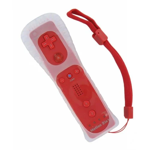 Shiro Remote + Motion Plus (Red)