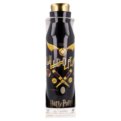 Harry Potter - Quidditch Stainless Steel Bottle 580ML