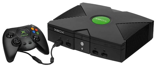 XBOX Console Zwart