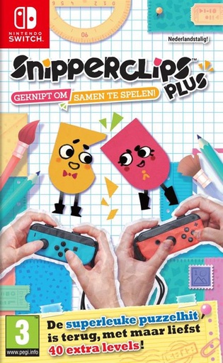 Snipperclips Plus