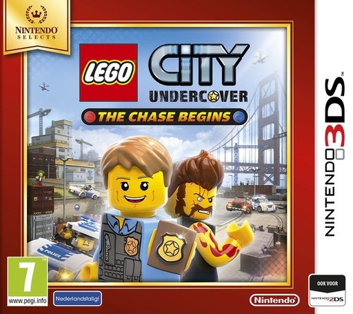 LEGO City Undercover: The Chase Begins (Nintendo Selects)