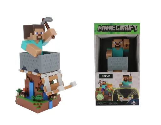 Cable Guys: Minecraft - Steve