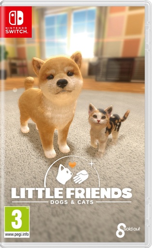 Little Friends: Dogs & Cats