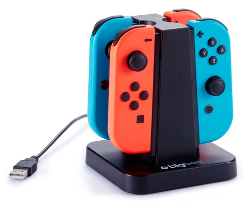 Bigben Quad Charging Station 4 Joy-Con - Nintendo Switch