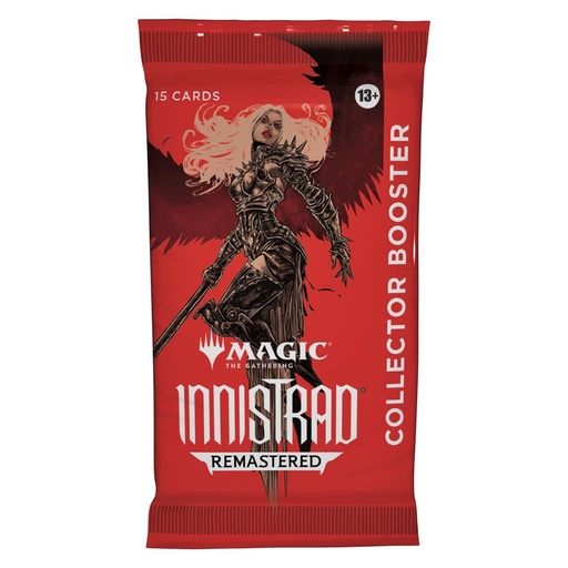 Magic the Gathering: Innistrad Remastered - Collector Booster
