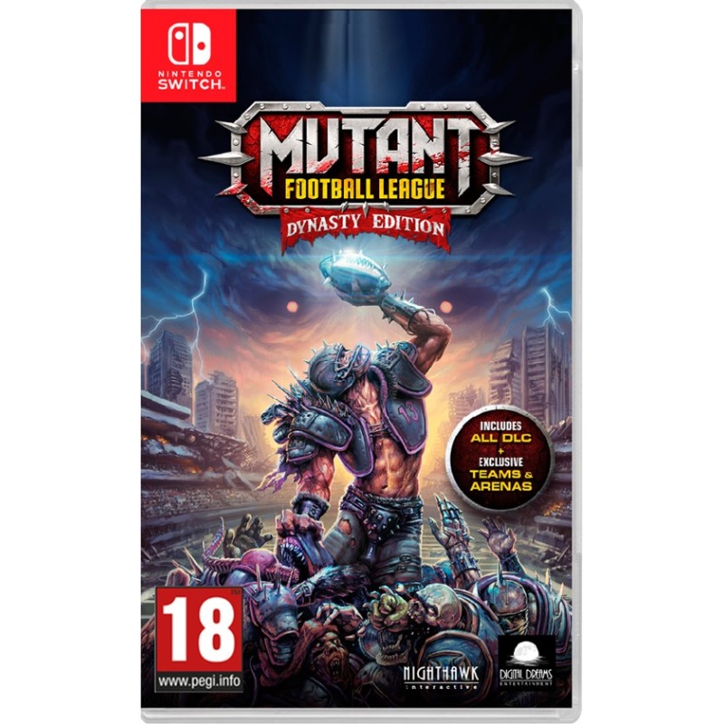 Mutant Football League - Dynasty Edition