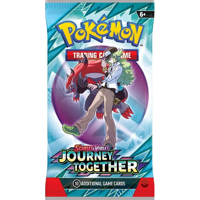 Pokémon Scarlet & Violet Journey Together Booster Pack