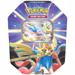 Pokémon Slashing Legends ex Tin - Zacian ex