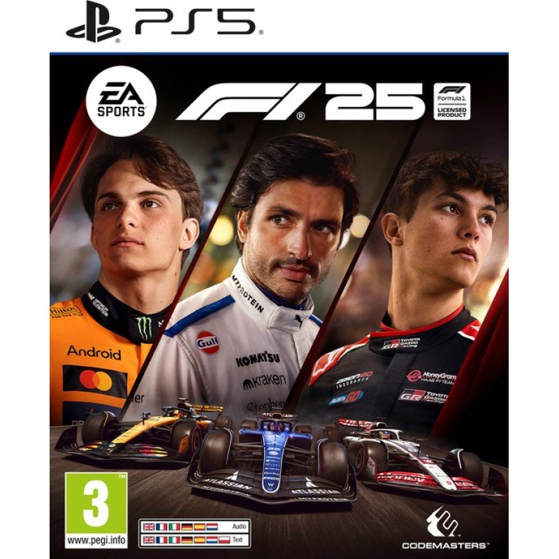 EA Sports F1 25
